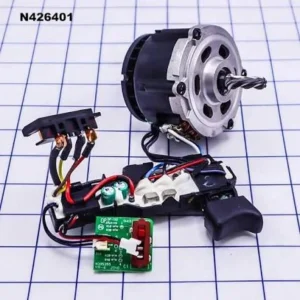 motor e interruptor para llave de impacto dcf897,dcf899 n426401 dewalt