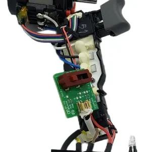 motor y switch para llave impacto cmcf920,sbw920 n804046 craftsman stanley